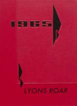 1965 Lyons Village High School Yearbook from Lyons, Ohio cover image