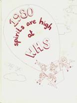 1980 Woonsocket High School Yearbook from Woonsocket, Rhode Island cover image