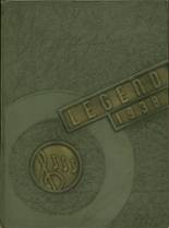 1938 Ottawa Hills High School Yearbook from Grand rapids, Michigan cover image