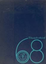 Thunderbird Adventist Academy 1968 yearbook cover photo