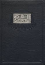 Willits High School 1930 yearbook cover photo
