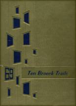 Franklinville-Ten Broeck Academy 1969 yearbook cover photo