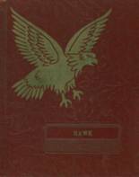 1954 Climbing Hill High School Yearbook from Moville, Iowa cover image