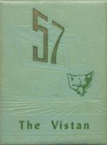 Marion County High School 1957 yearbook cover photo