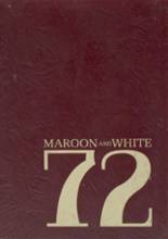 1972 Lee High School Yearbook from Columbus, Mississippi cover image