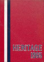 1965 Truman High School Yearbook from Independence, Missouri cover image