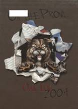 Oak Ridge High School 2004 yearbook cover photo