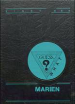 1990 East Forest High School Yearbook from Marienville, Pennsylvania cover image