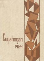 Cuyahoga Falls High School 1964 yearbook cover photo