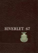 Rocky River High School 1967 yearbook cover photo