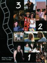 Western High School 1999 yearbook cover photo