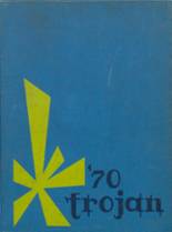 1970 Bandys High School Yearbook from Catawba, North Carolina cover image