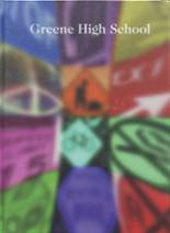 Greene Community High School 1998 yearbook cover photo