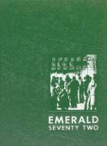 Donegal High School 1972 yearbook cover photo