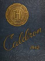 Cleveland Heights High School 1942 yearbook cover photo