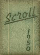 St. Ursula Academy 1950 yearbook cover photo