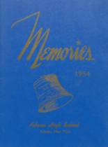 1954 Adams High School Yearbook from Adams, New York cover image