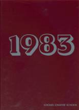 Loomis-Chaffee School 1983 yearbook cover photo