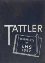 1967 Logansport High School Yearbook from Logansport, Indiana cover image