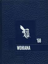 Woodville High School 1968 yearbook cover photo