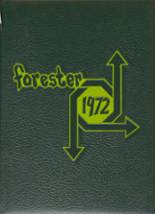 1972 Forest Hills High School Yearbook from Sidman, Pennsylvania cover image