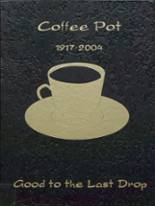 Coffee High School 2004 yearbook cover photo