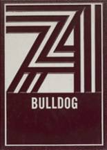 Brewster High School 1974 yearbook cover photo