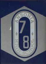 1978 Ansonia High School Yearbook from Ansonia, Connecticut cover image