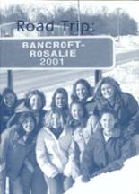 Bancroft High School 2001 yearbook cover photo