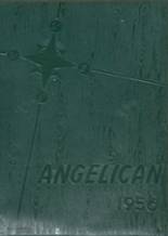 Holy Angels High School 1956 yearbook cover photo