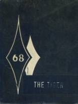 Second Ward High School 1968 yearbook cover photo