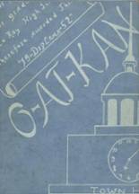 Leroy High School 1952 yearbook cover photo