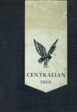 Central High School 1969 yearbook cover photo