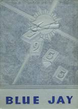 George High School 1955 yearbook cover photo