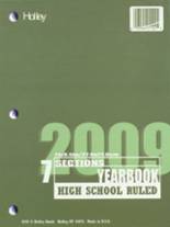 Holley High School 2009 yearbook cover photo