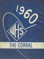 Wilson High School 1960 yearbook cover photo