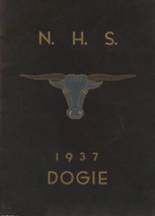 1937 Newcastle High School Yearbook from Newcastle, Wyoming cover image