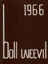 1966 Rosedale High School Yearbook from Rosedale, Mississippi cover image