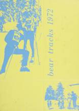 Bend High School 1972 yearbook cover photo