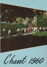 Bellefontaine High School 1960 yearbook cover photo
