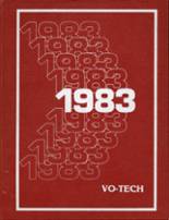 Middlesex County Vo-Tech School 1983 yearbook cover photo