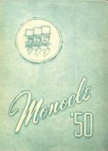 Lemon Monroe High School 1950 yearbook cover photo