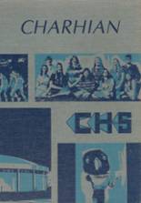 Charlotte High School 1972 yearbook cover photo