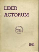 Boston Latin School 1941 yearbook cover photo