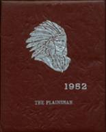 Prairie City High School 1952 yearbook cover photo