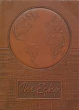 1943 Alexander City High School Yearbook from Alexander city, Alabama cover image