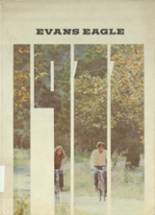 Evans High School 1977 yearbook cover photo