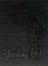 1969 Thurston High School Yearbook from Springfield, Oregon cover image