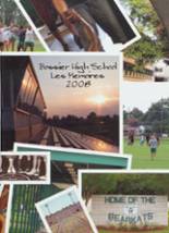 Bossier High School 2008 yearbook cover photo