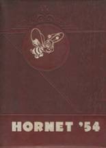 Nashville High School 1954 yearbook cover photo